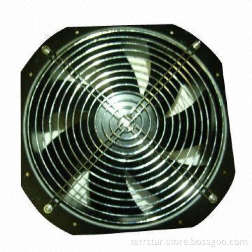 DC Brushless Fan with 12, 24, 48 or 55V Voltage, Measures 280 x 280 x 80mm, Available in PWM and FG